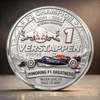 Max Verstappen Commemorative Coin – TANTN25181