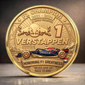 Max Verstappen Commemorative Coin – TANTN25181