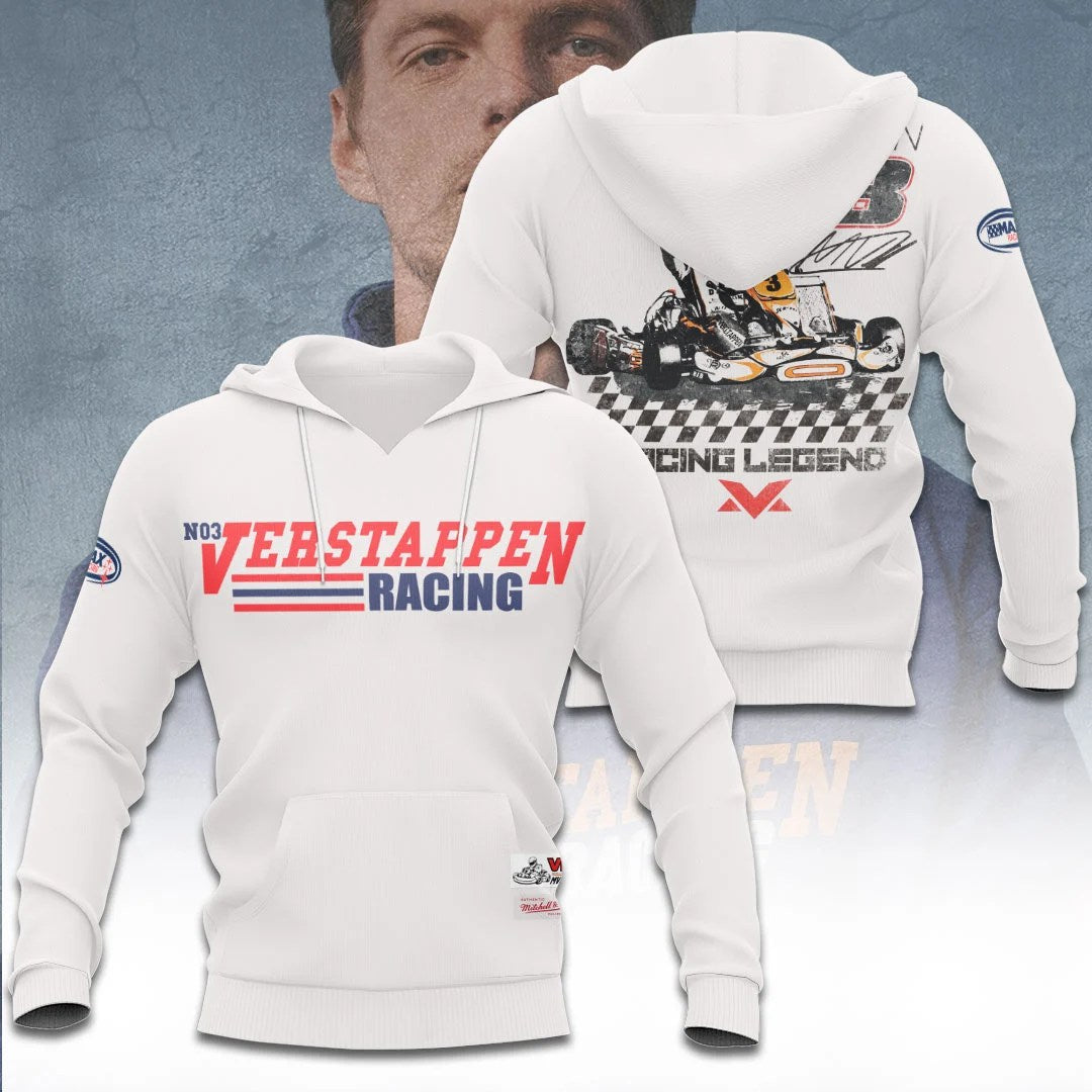 Max Verstappen Racing x Mitchell & Ness 3D Apparel – TANTN25756