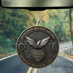 McLaren 2025 World Champion Custom shape 2-sided Acrylic Car Ornament – MAITM14024