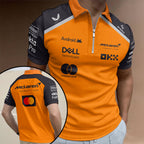 McLaren 2025 Zip Polo Shirt – GNE4822
