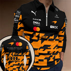 McLaren 2026 Team 1000th GP Zip Polo Shirt – TANTN23954
