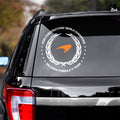 McLaren Formula 1 Team 2025 Constructors' 10 Times 3D Car Sticker – TANTN17394
