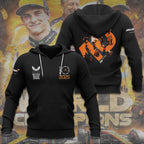 McLaren Formula 1 Team 2025 Constructors' 10 Times 3D Apparel – TANTN17243