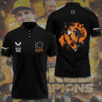 McLaren Formula 1 Team 2025 Constructors' 10 Times 3D Apparel – TANTN17243
