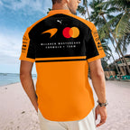 McLaren Formula One Team 2026 Short Sleeve Button-Down Shirt – TANTN20882