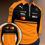 McLaren Formula One Team 2026 Zip Polo Shirt – TANTN20883