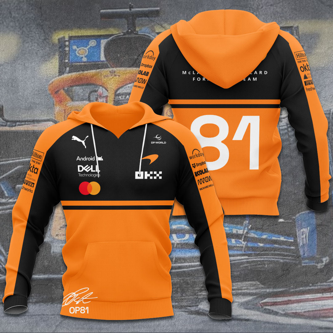 McLaren Formula One Team x Oscar Piastri 2026 3D Apparel – TANTN21381