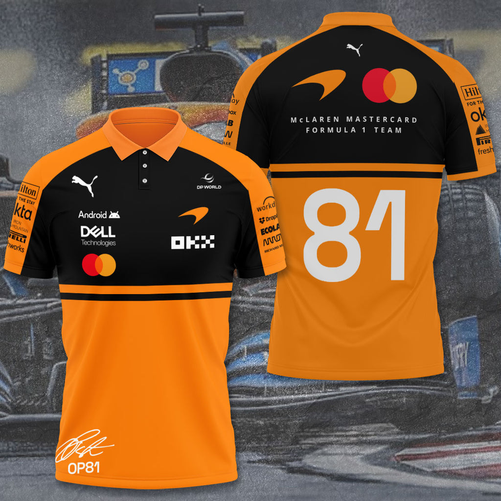 McLaren Formula One Team x Oscar Piastri 2026 3D Apparel – TANTN21381