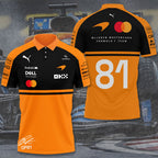 McLaren Formula One Team x Oscar Piastri 2026 3D Apparel – TANTN21381