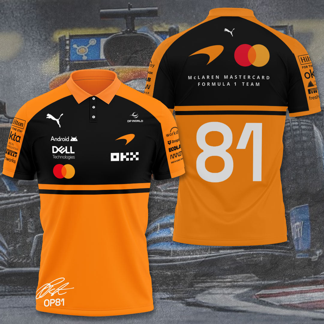 McLaren Formula One Team x Oscar Piastri 2026 3D Apparel – TANTN21381