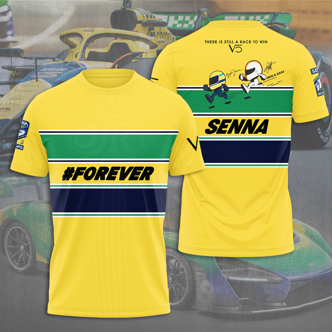 McLaren x Ayrton Senna 3D Apparel – TANTN 6616
