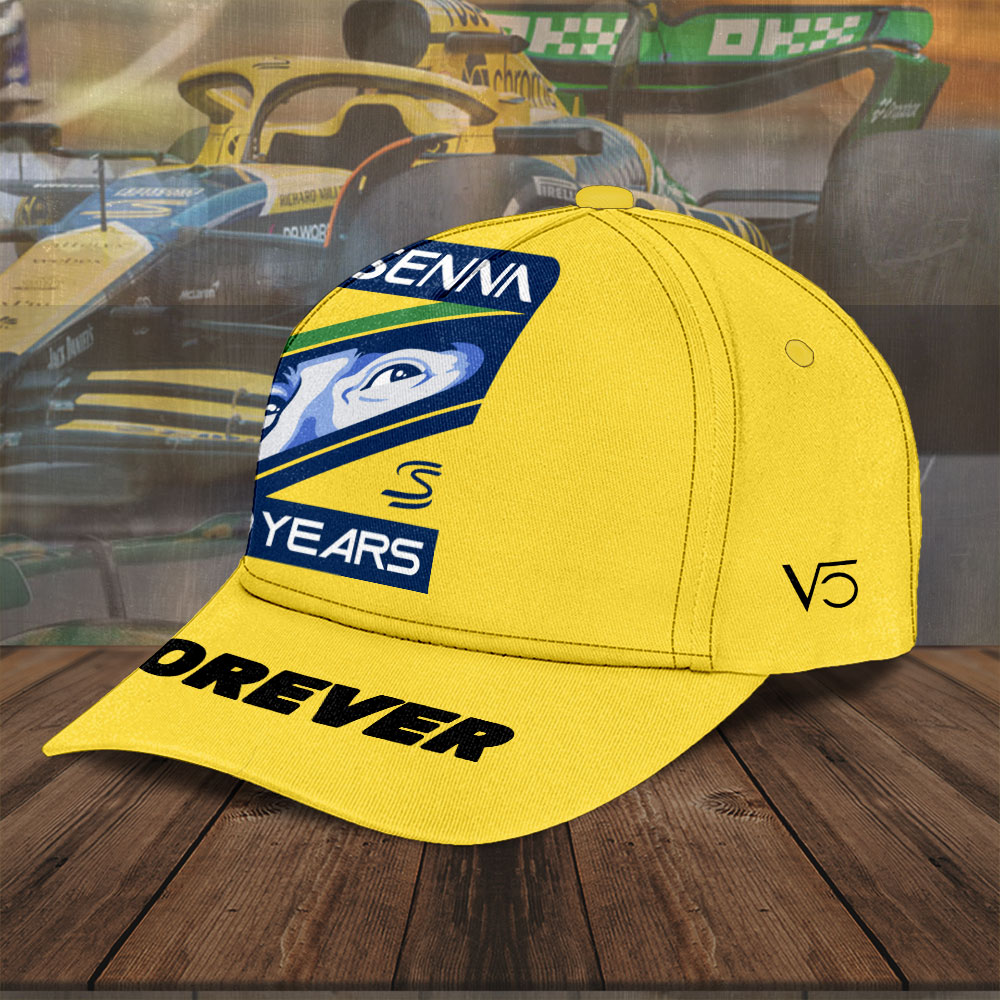 McLaren x Ayrton Senna Classic Cap – TANTN 6617