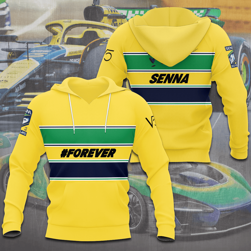 McLaren x Ayrton Senna 3D Apparel – TANTN 6616
