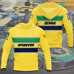 McLaren x Ayrton Senna 3D Apparel – TANTN 6616