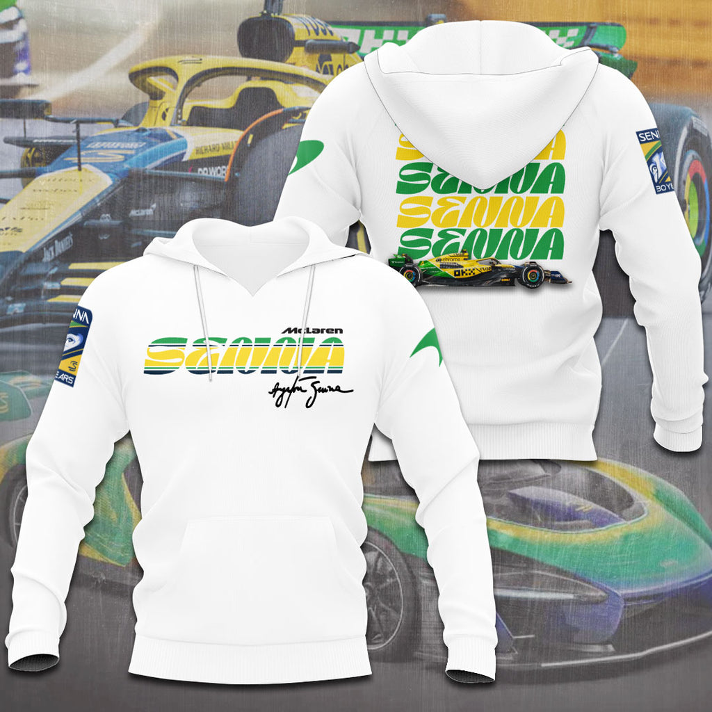 McLaren x Ayrton Senna 3D Apparel – TANTN 6635