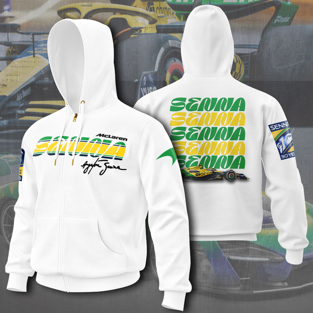 McLaren x Ayrton Senna 3D Apparel – TANTN 6635