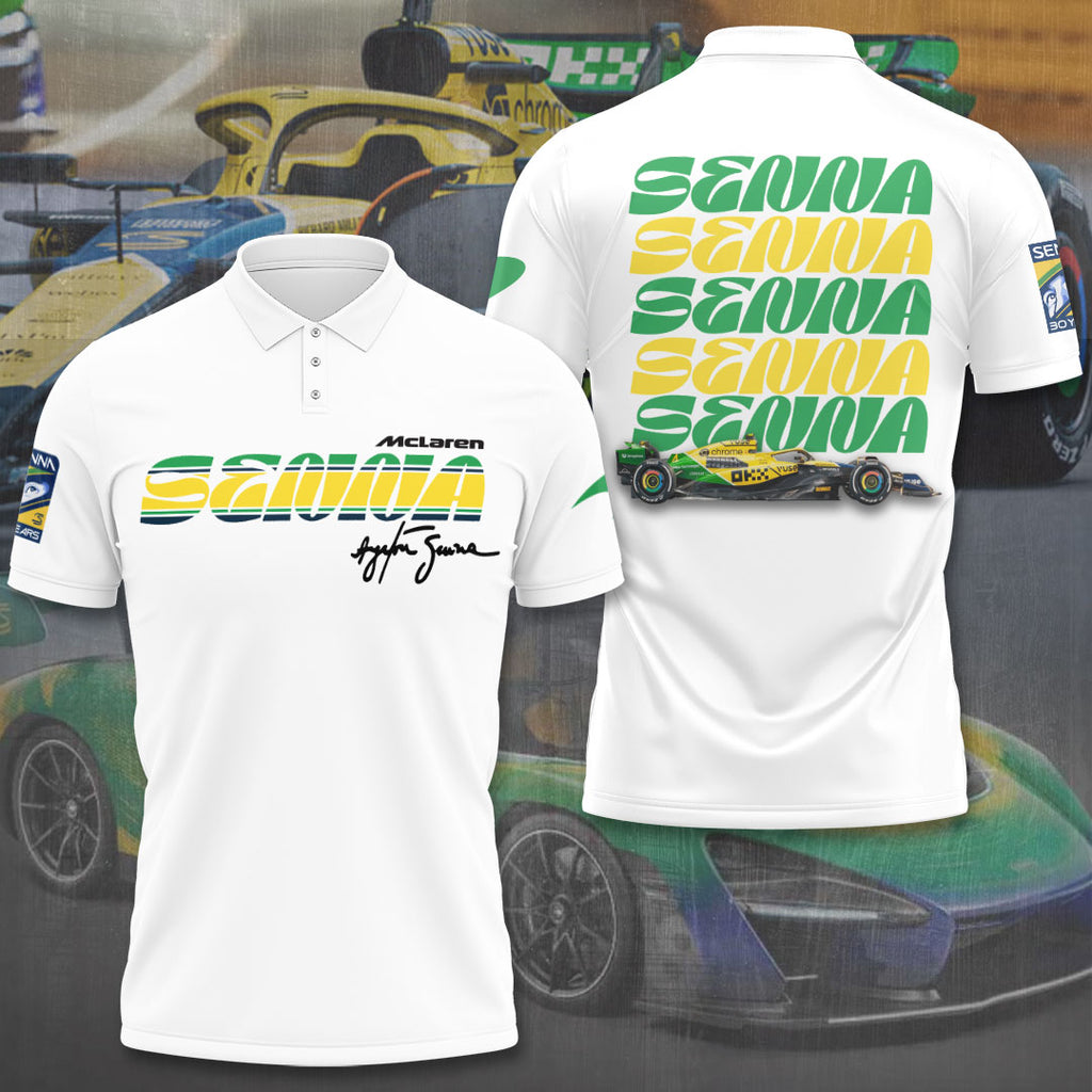 McLaren x Ayrton Senna 3D Apparel – TANTN 6635