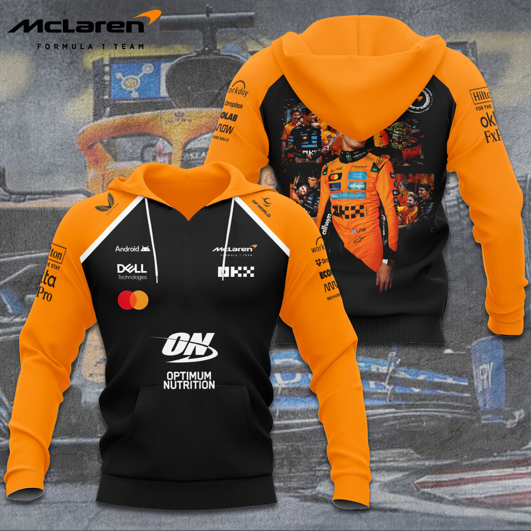 McLaren x Lando Norris 3D Apparel – TANTN17252