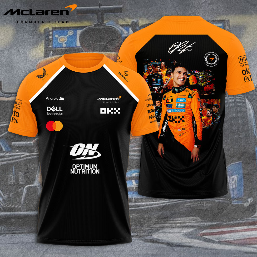 McLaren x Lando Norris 3D Apparel – TANTN17252