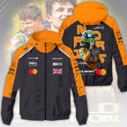 McLaren x Lando Norris 2025 World Champion 3D Windbreaker Jacket – HOATT15016