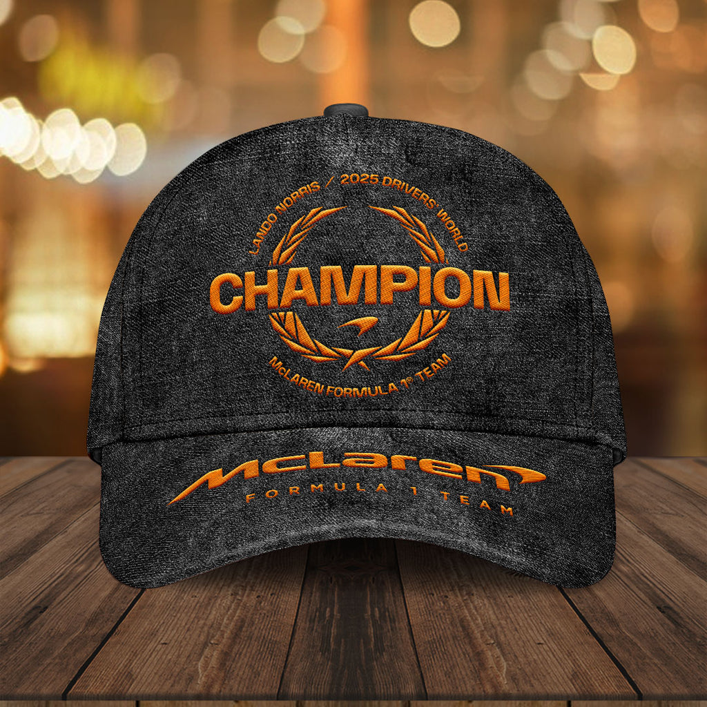 McLaren x Lando Norris 2025 World Champion Classic Cap – HOATT15022