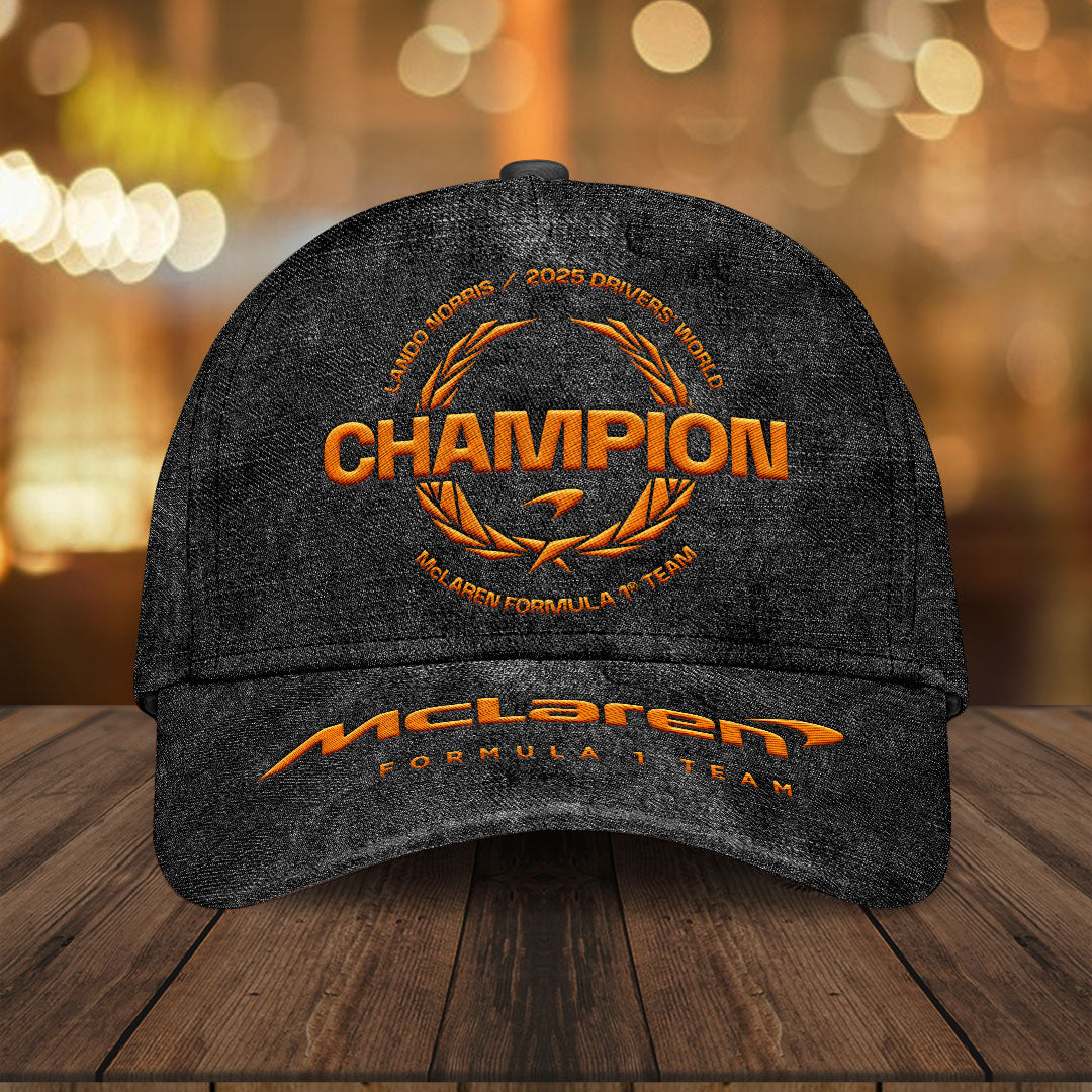 McLaren x Lando Norris 2025 World Champion Classic Cap – HOATT15022