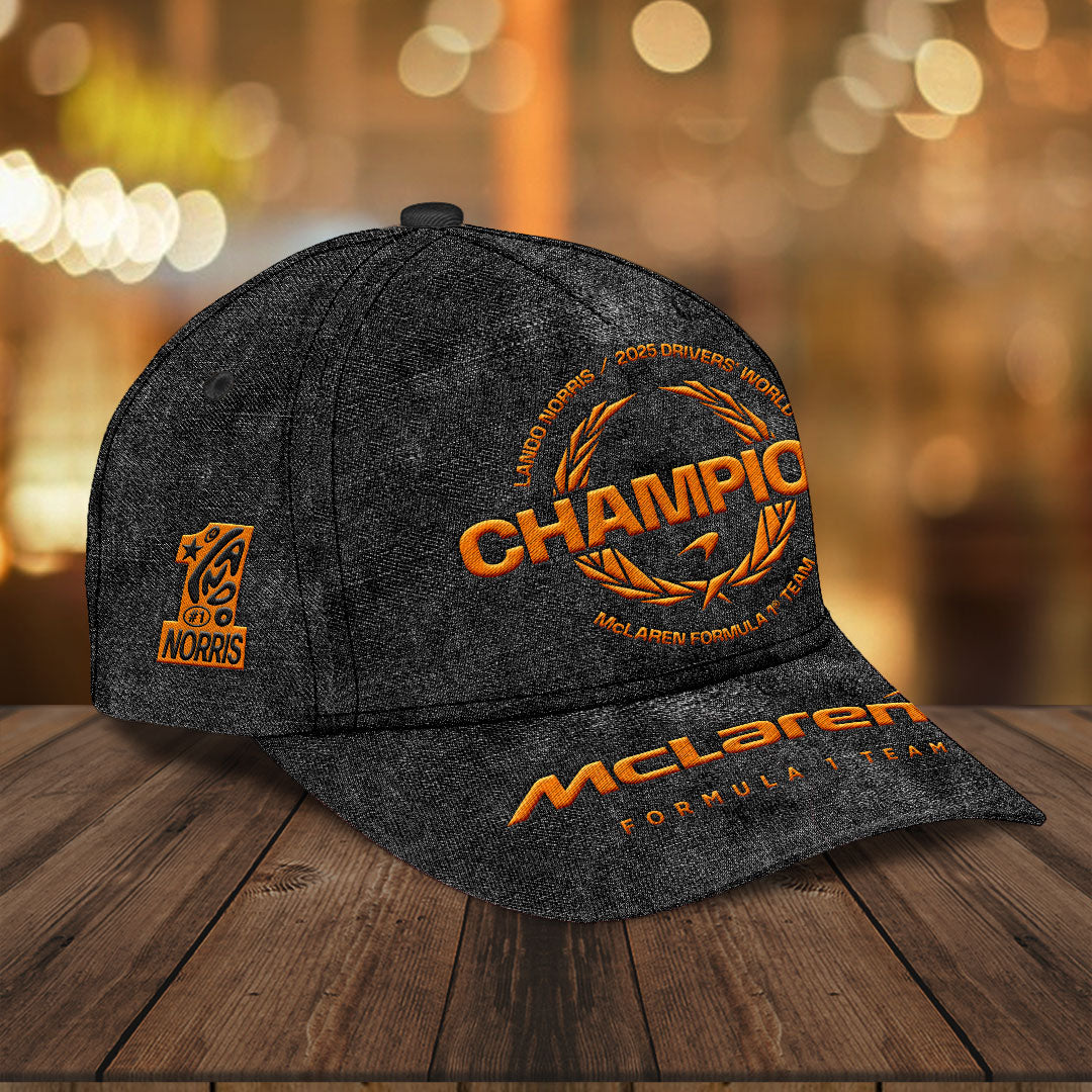 McLaren x Lando Norris 2025 World Champion Classic Cap – HOATT15022
