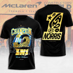 McLaren x Lando Norris 2025 World Champion 3D Apparel – MAITM14018