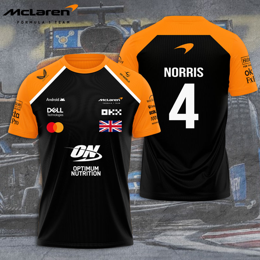 McLaren x Lando Norris 3D Apparel – TANTN 10936