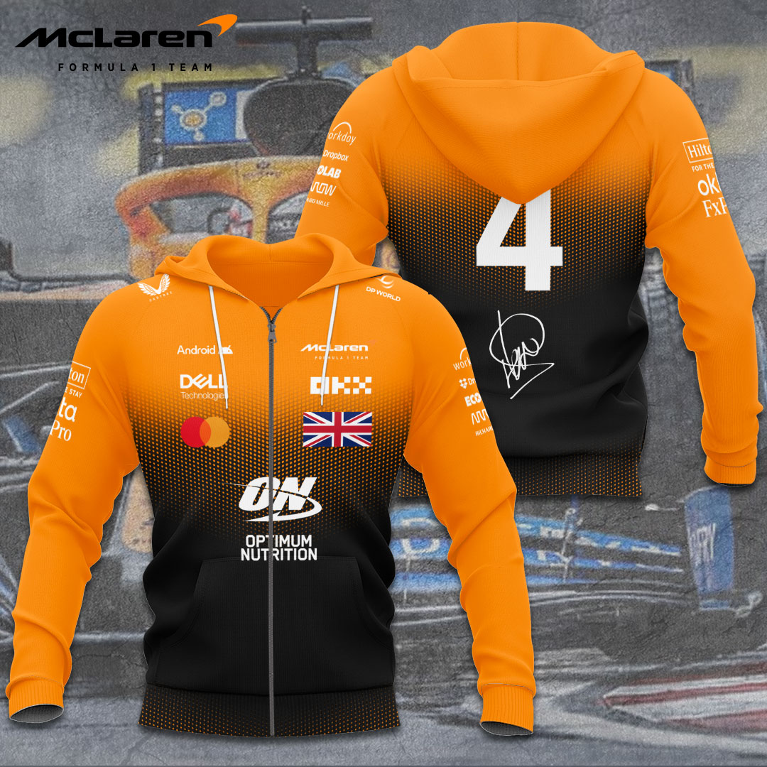 McLaren x Lando Norris 3D Apparel – TANTN 11834