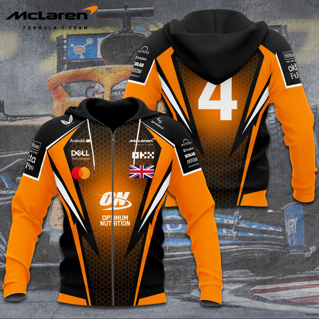 McLaren x Lando Norris 3D Apparel – TANTN 11835
