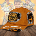 McLaren x Lando Norris World Champion 2025 Classic Cap – TMTHU2554