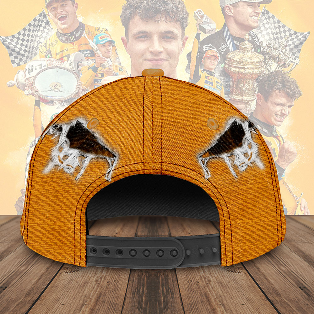 McLaren x Lando Norris World Champion 2025 Classic Cap – TMTHU2554