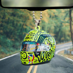 McLaren x Lando Norris World Champions 2025 Custom shape 1-sided Acrylic Car Ornament – TMTHU2518