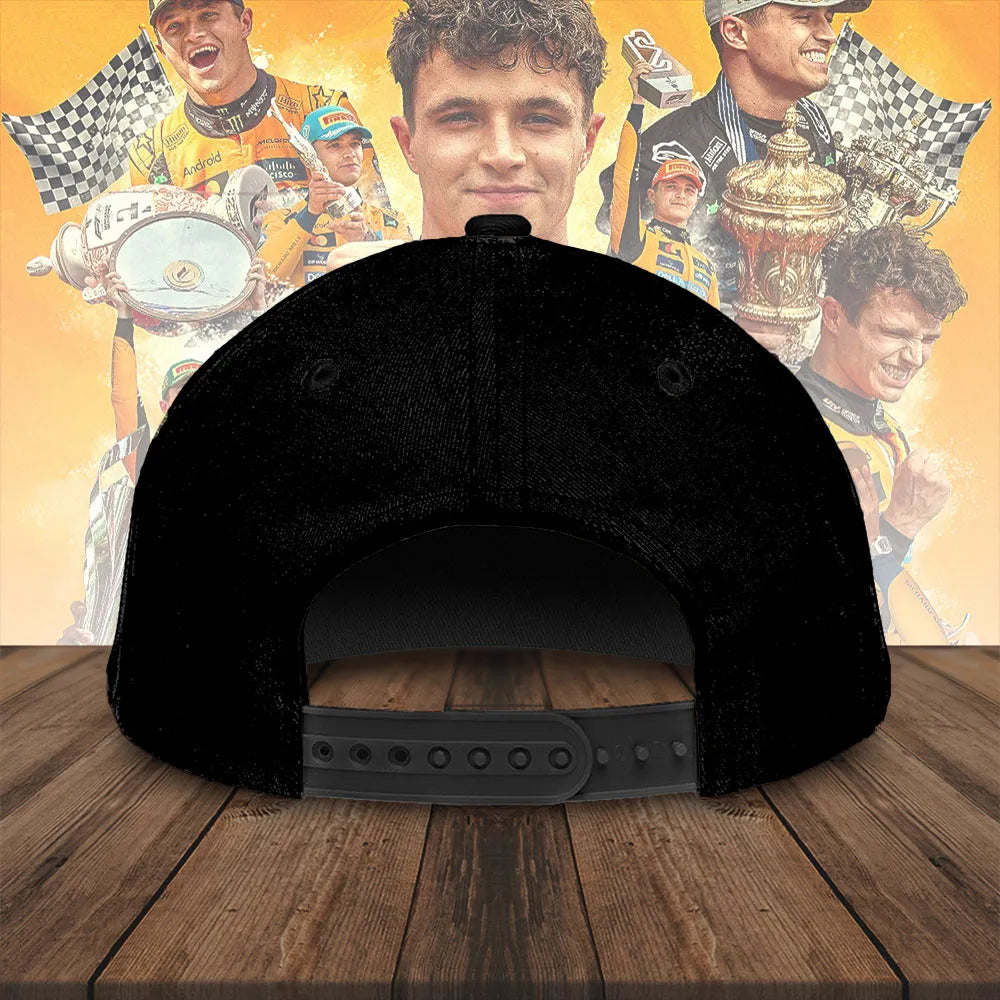 McLaren x Lando Norris World Champions 2025 Classic Cap – TMTHU2572