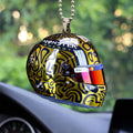 McLaren x Lando Norris World Champions 2025 Custom shape 2-sided Acrylic Car Ornament – TANTN19256
