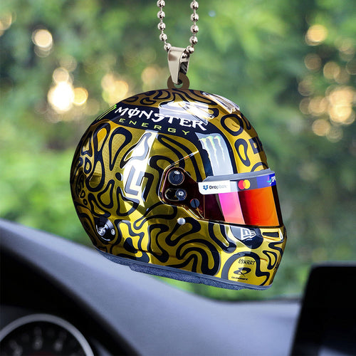 McLaren x Lando Norris World Champions 2025 Custom shape 2-sided Acrylic Car Ornament – TANTN19256