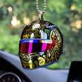 McLaren x Lando Norris World Champions 2025 Custom shape 2-sided Acrylic Car Ornament – TANTN19257