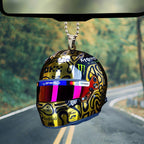 McLaren x Lando Norris World Champions 2025 Custom shape 2-sided Acrylic Car Ornament – TANTN19257