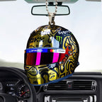 McLaren x Lando Norris World Champions 2025 Custom shape 2-sided Acrylic Car Ornament – TANTN19257
