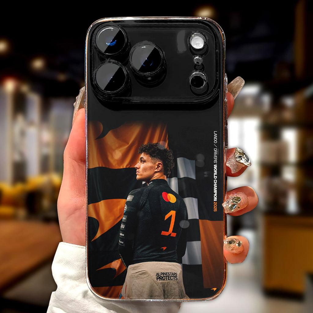 McLaren x Lando Norris World Champions 2025 Phone Case – TANTN19514