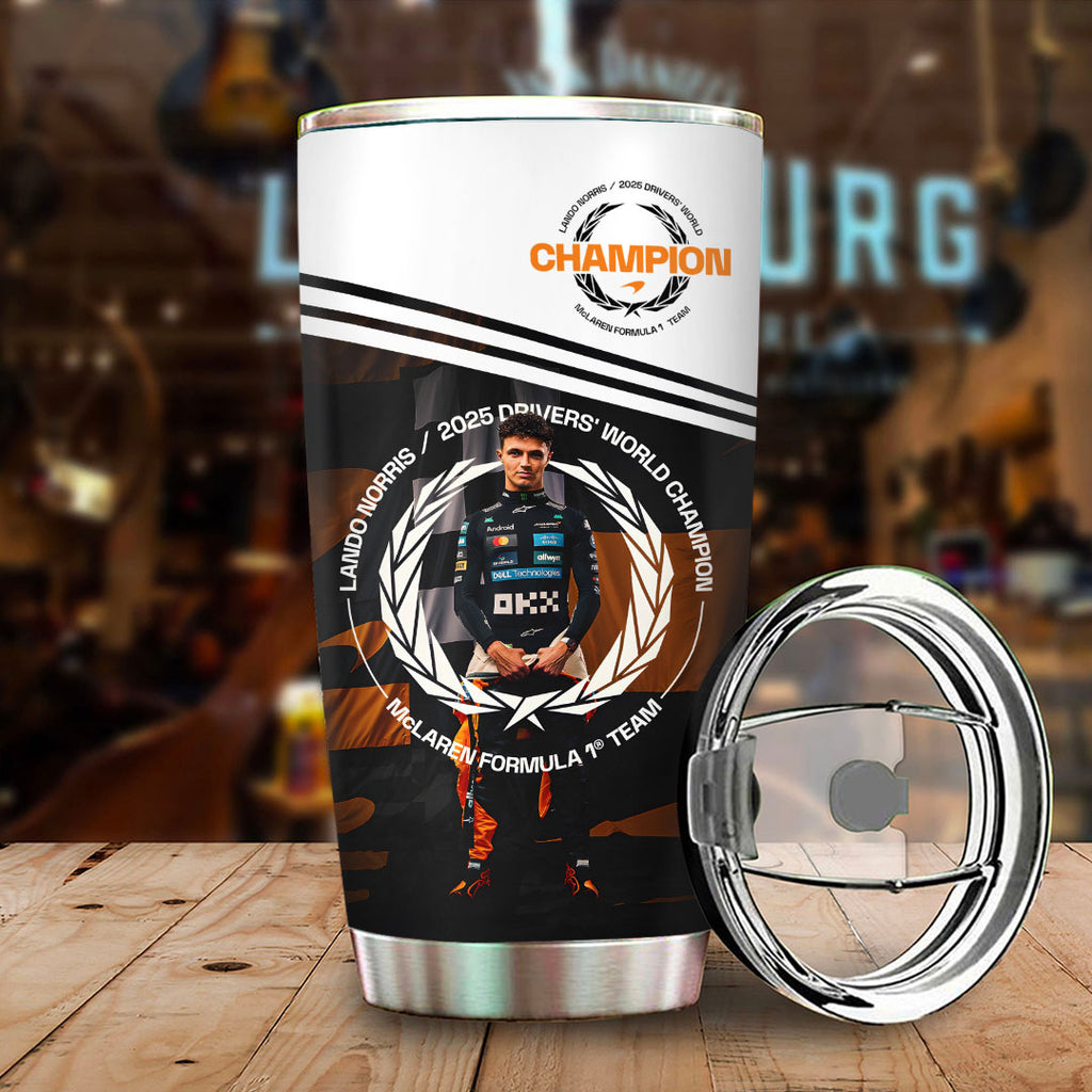 McLaren x Lando Norris World Champions 2025 Tumbler Cup – TANTN19515