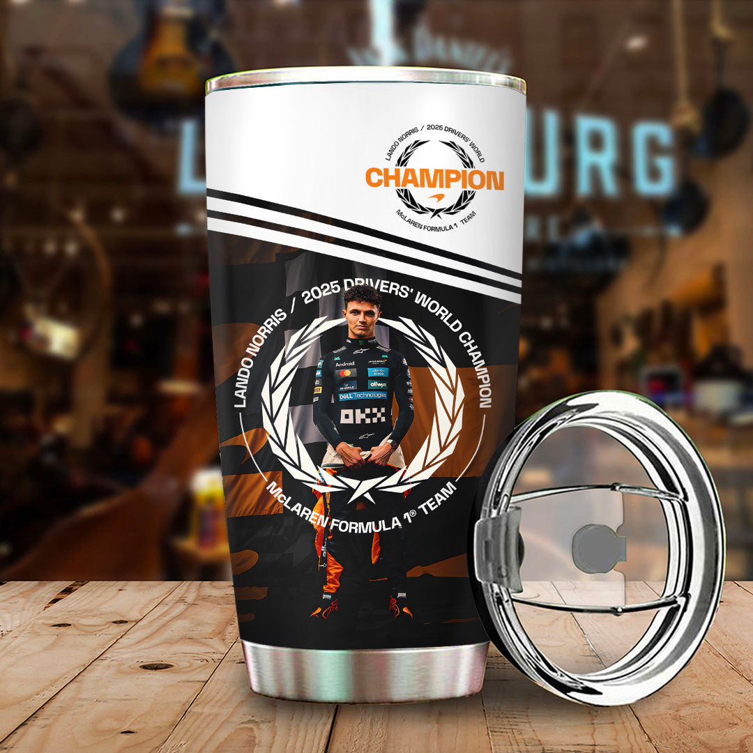 McLaren x Lando Norris World Champions 2025 Tumbler Cup – TANTN19515