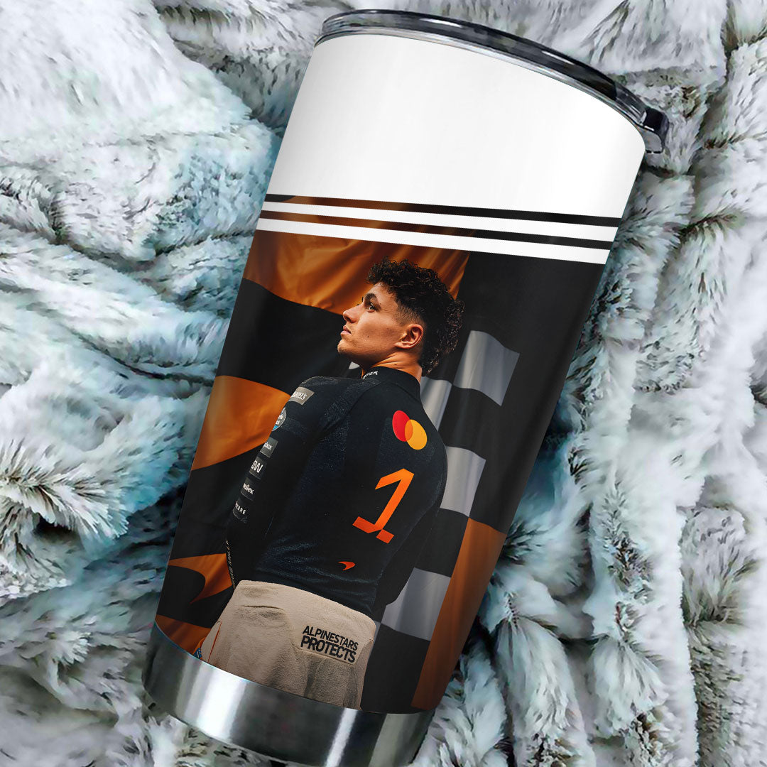 McLaren x Lando Norris World Champions 2025 Tumbler Cup – TANTN19515