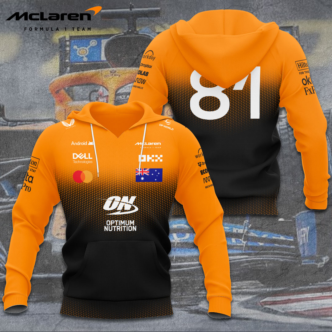 McLaren x Oscar Piastri 3D Apparel – TANTN11837
