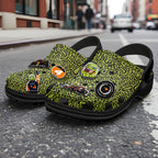 McLaren x Lando Norris 2025 World Champion Custom Clogs – GNE4622