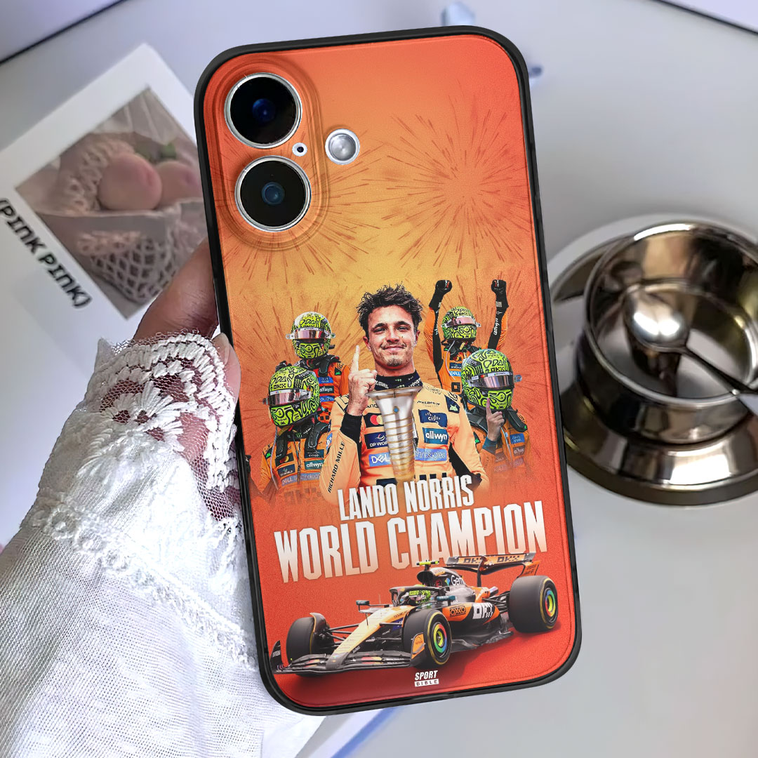 McLaren x Lando Norris World Champion 2025 Phone Case – TMTHU2529