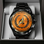 McLaren x Lando Norris World Champions 2025 Black Stainless Steel Watch – TANTN19192