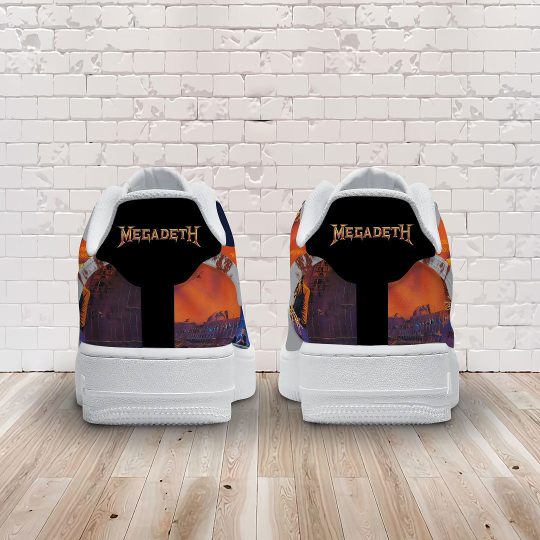 Megadeth AF1 Sneaker – TANTN23393